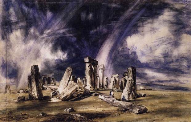 John_Constable_-_Stonehenge_-_WGA5203